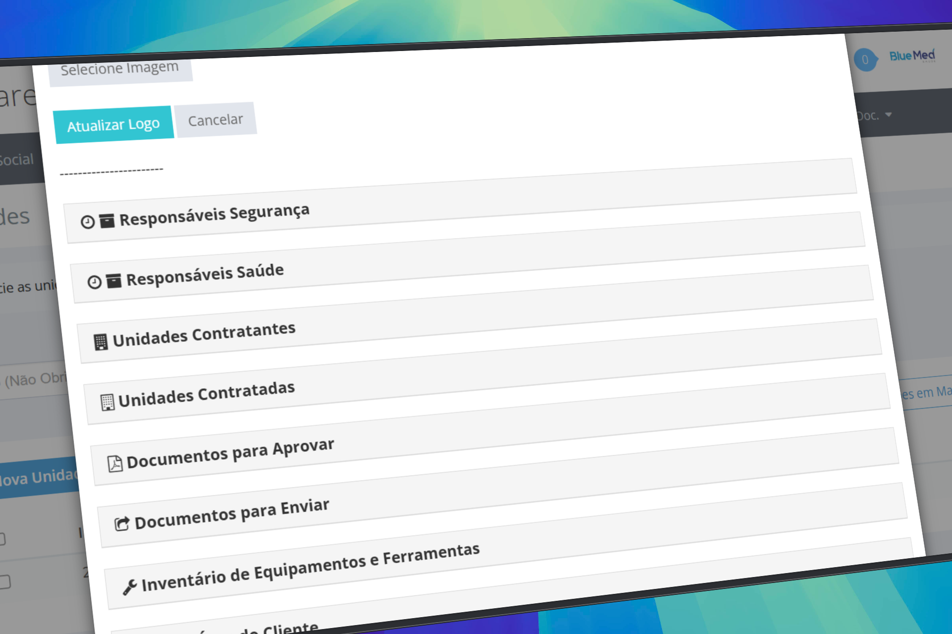 Gestão de terceiros e contratadas